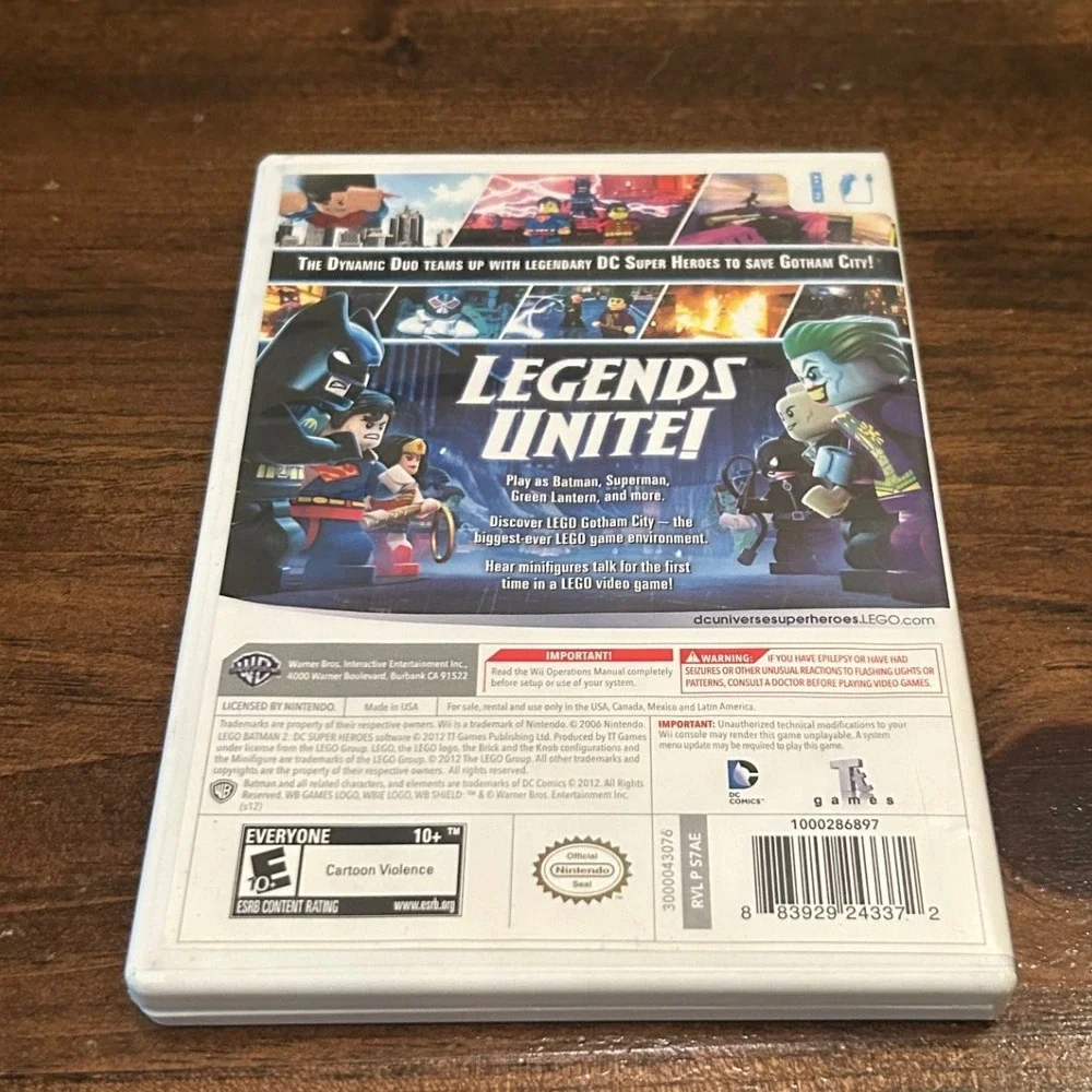 Nintendo lego batman